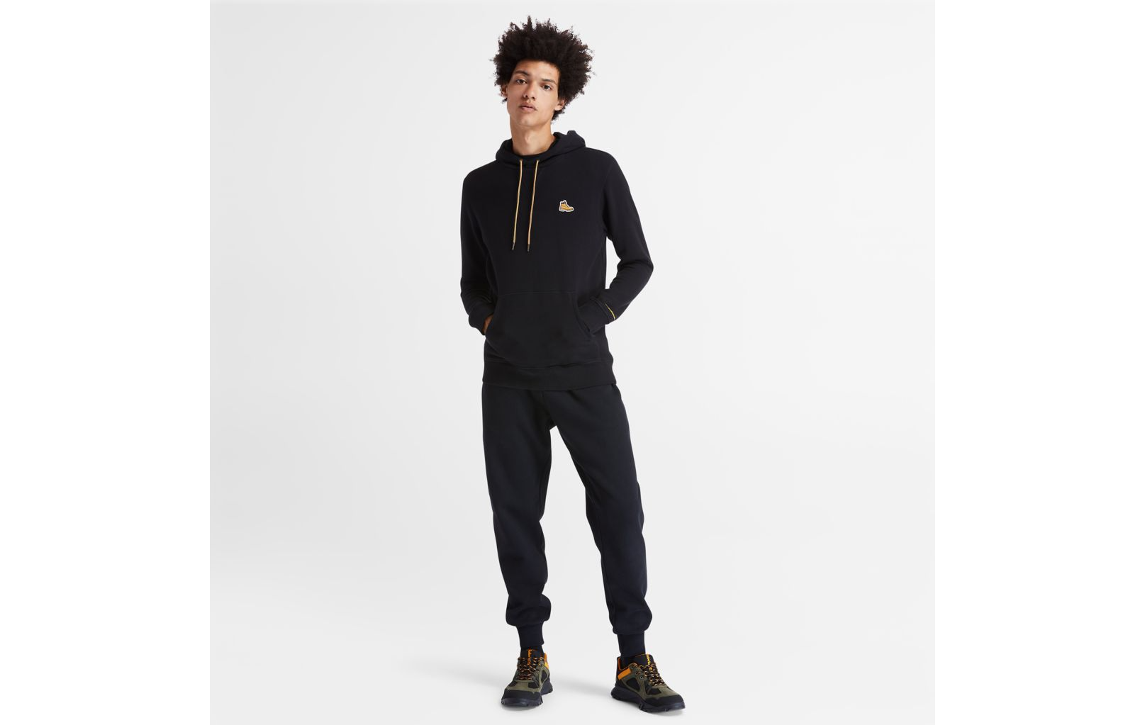 Timberland Men's Boot Logo Hoodie | ruggednorth.ca