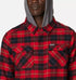 Columbia Flare Gun Flannel Hoodie | ruggednorth.ca