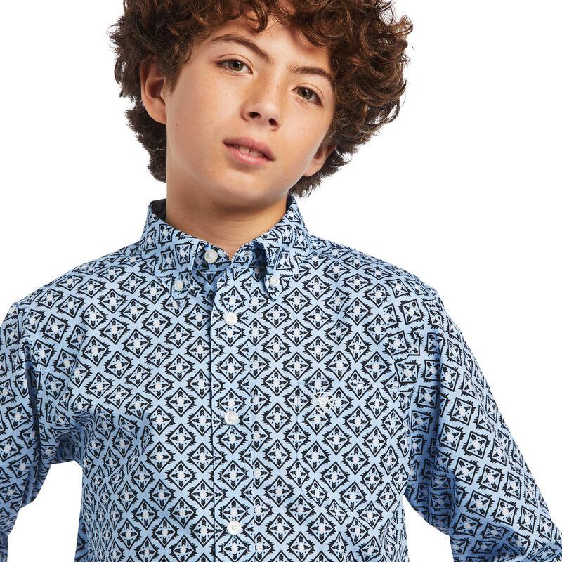Ariat Kids Farhan Classic Fit Shirt | ruggednorth.ca