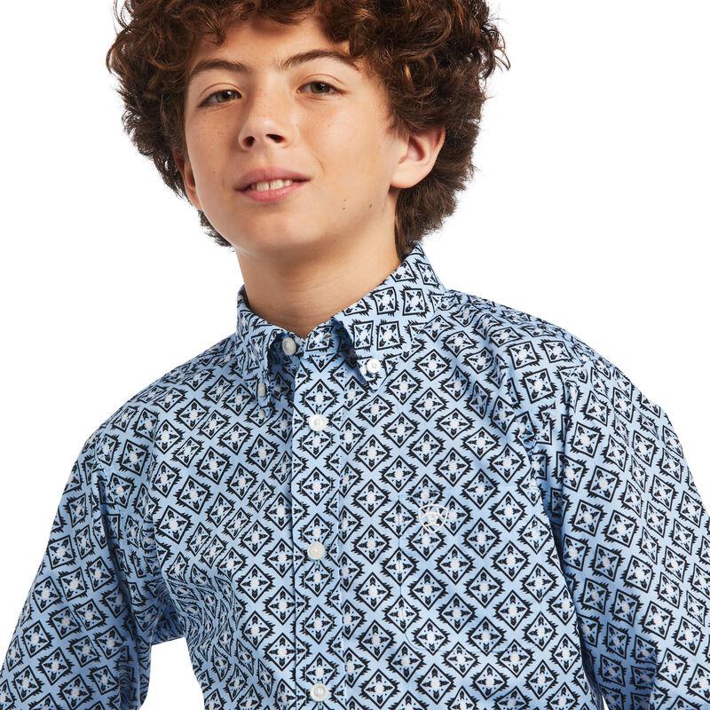Ariat Kids Farhan Classic Fit Shirt | ruggednorth.ca