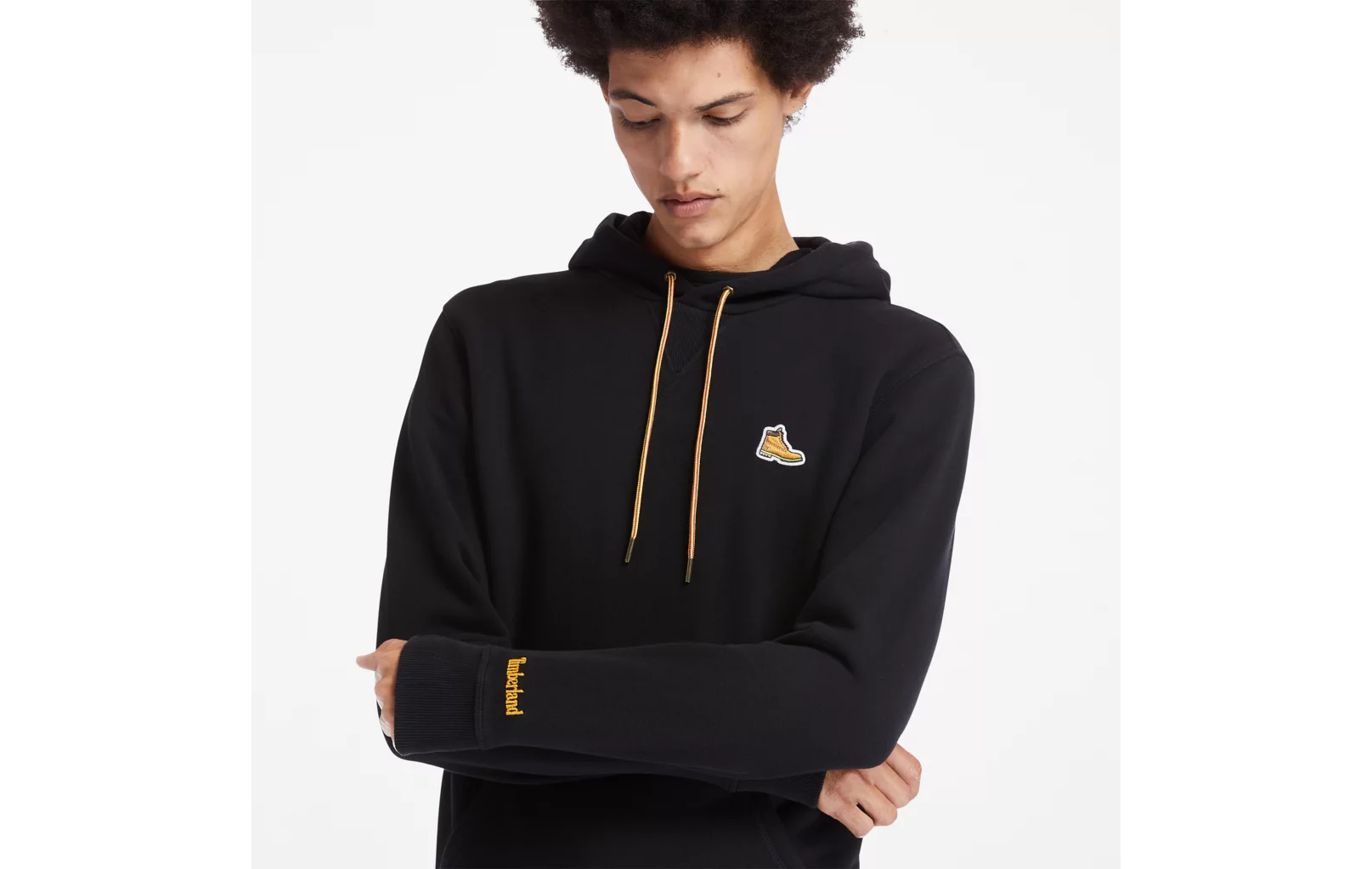 Timberland Men's Boot Logo Hoodie | ruggednorth.ca