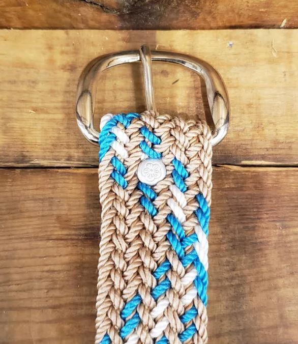 Brushy Creek Braided Belt