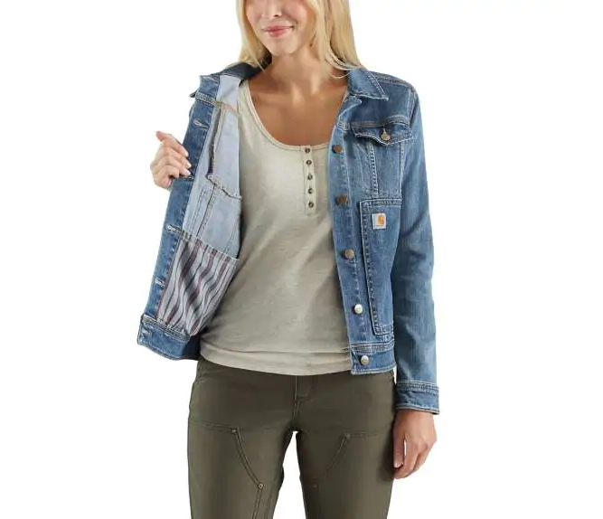 Carhartt Women's Benson Denim Jacket