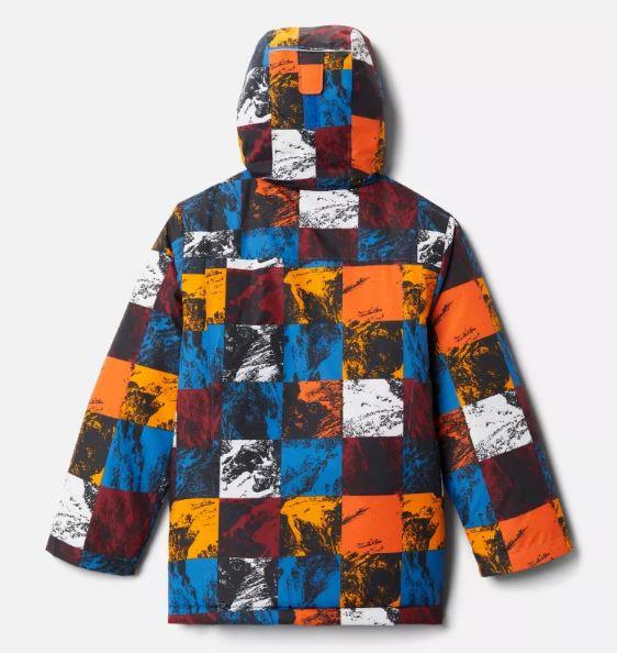 Bright Indigo | Columbia Alpine Free Fall II Jacket | ruggednorth.ca