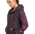 Ariat Rebar All Weather Plum Hoodie | ruggednorth.ca