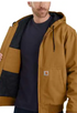 Carhartt Insulated Jacket | Canada | ruggednorth.ca