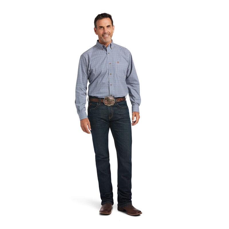 Ariat Pro Series Kayson Stretch Shirt | ruggednorth.ca