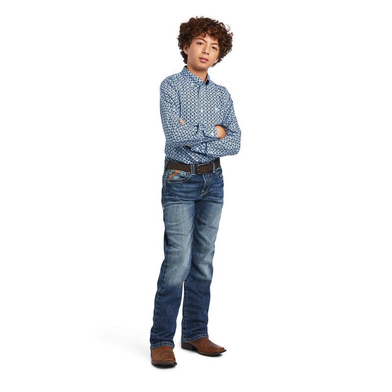 Ariat Kids Farhan Classic Fit Shirt | ruggednorth.ca