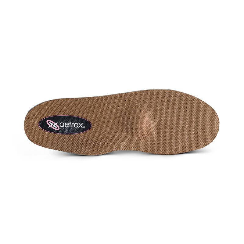 Womens Memory Foam Orthotics w/ Metatarsal Support