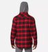 Columbia Flare Gun Flannel Hoodie | ruggednorth.ca