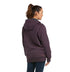 Ariat Rebar All Weather Plum Hoodie | ruggednorth.ca