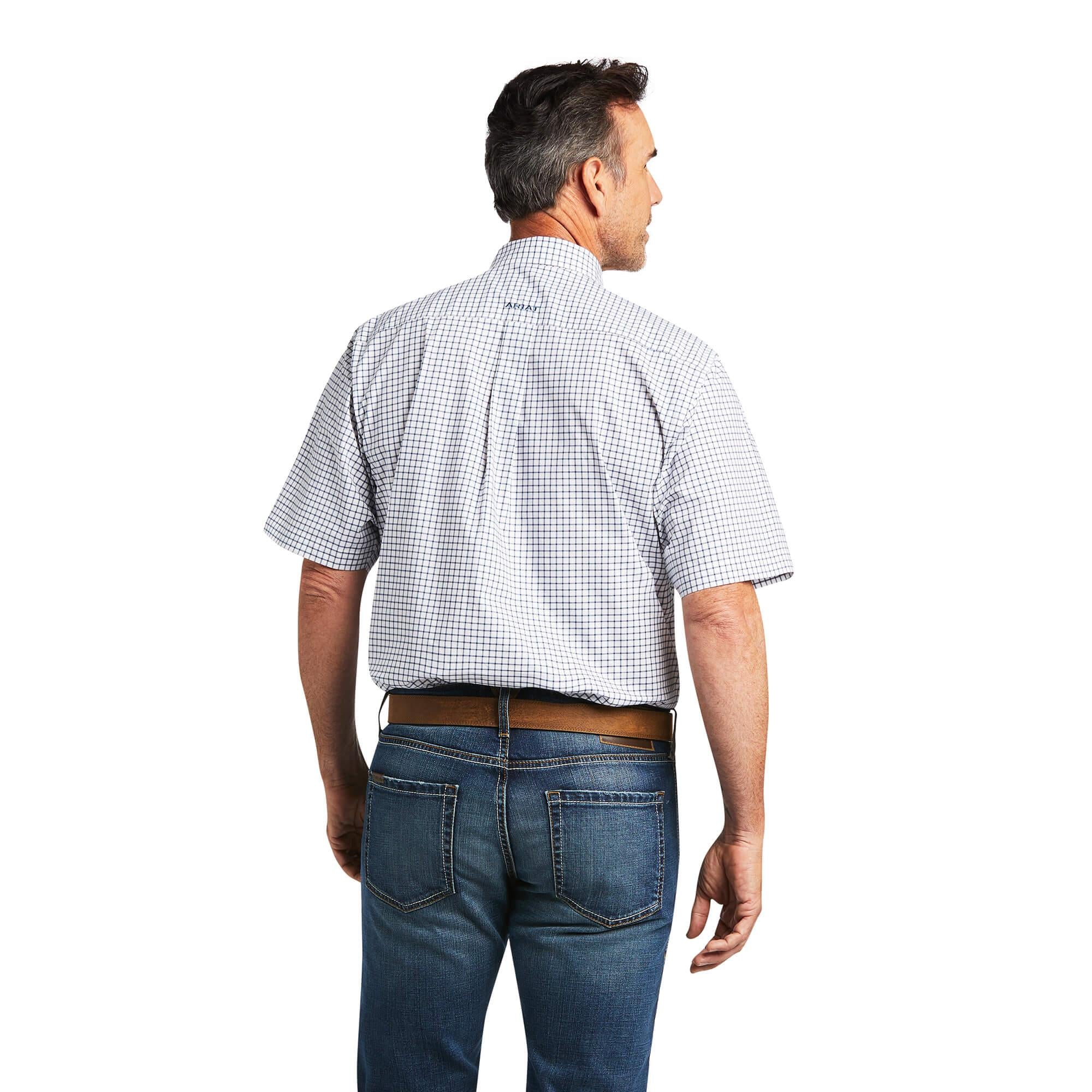 Ariat Pro Series Taha Stretch Shirt | ruggednorth.ca