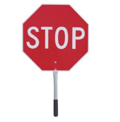 Pioneer 18" Stop/Slow Sign