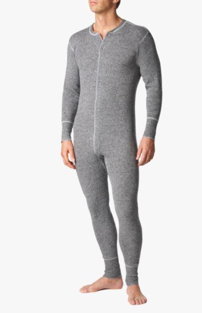 Stanfield's Heavy Wool One Piece Underwear