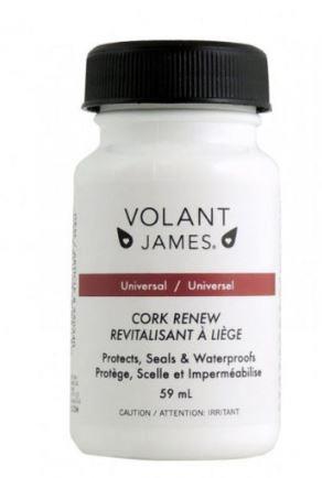 Volant James Cork Renew with Brush