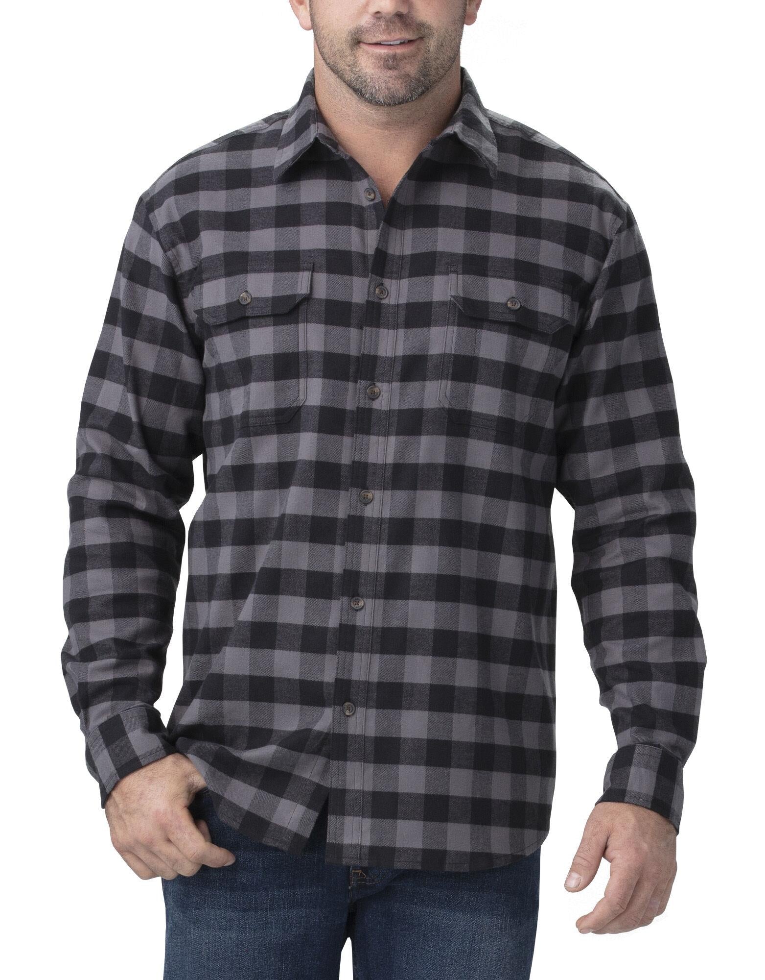 Dickies Mens Flannel Shirt