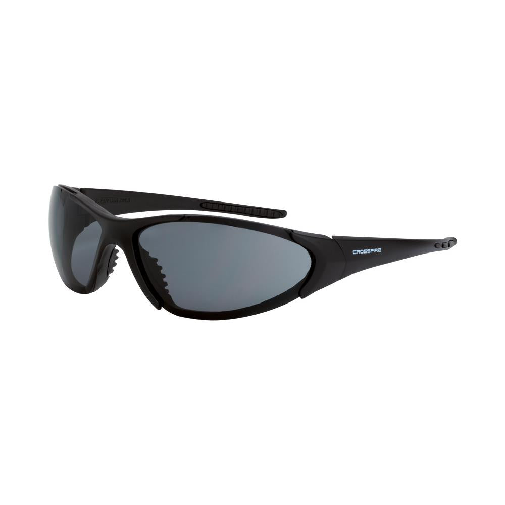 Crossfire Smoked Safety Glasses