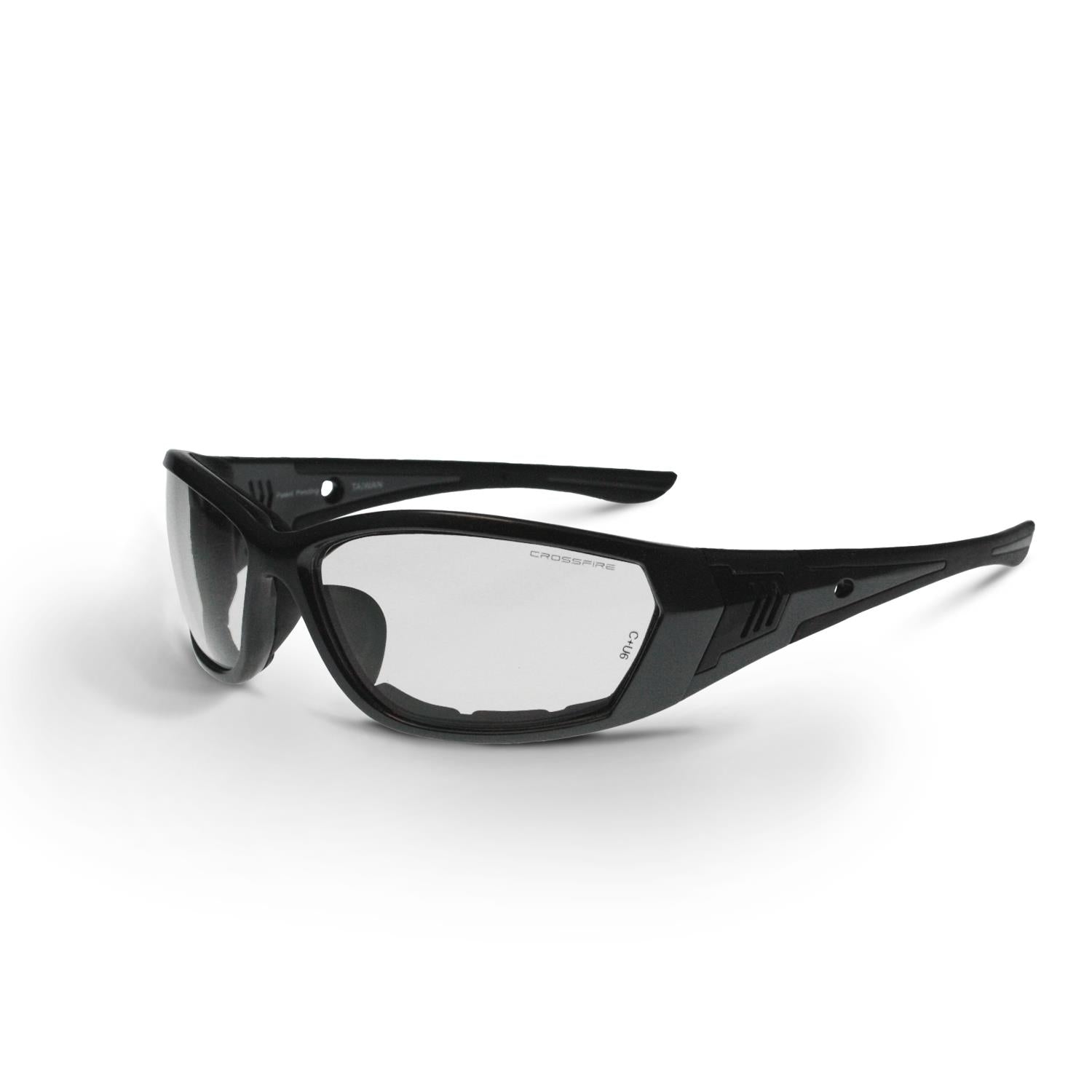 Crossfire Clear Safety Glasses
