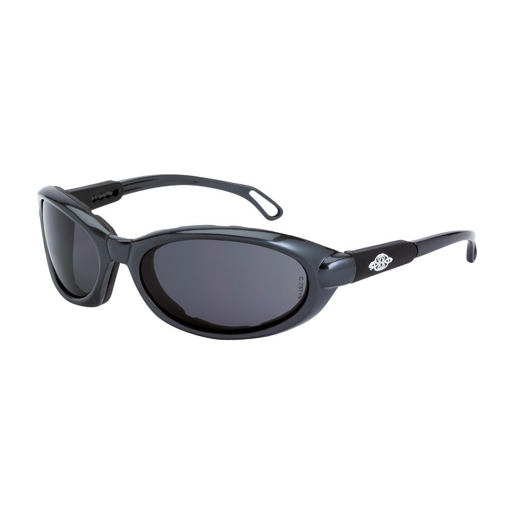 Crossfire Smoked Safety Glasses