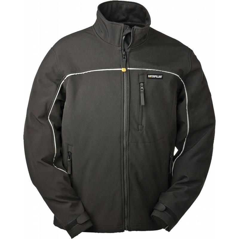 Cat Mens Softshell Jacket