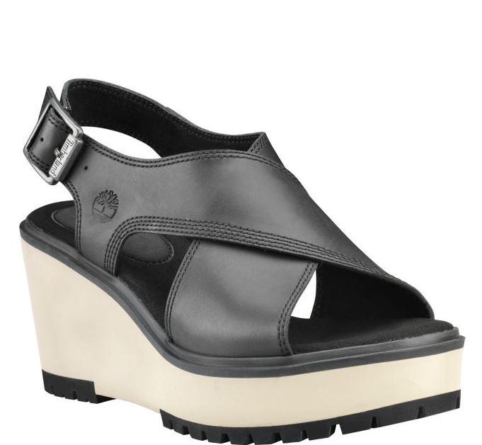Timberland Koralyn Cross Band Wedge