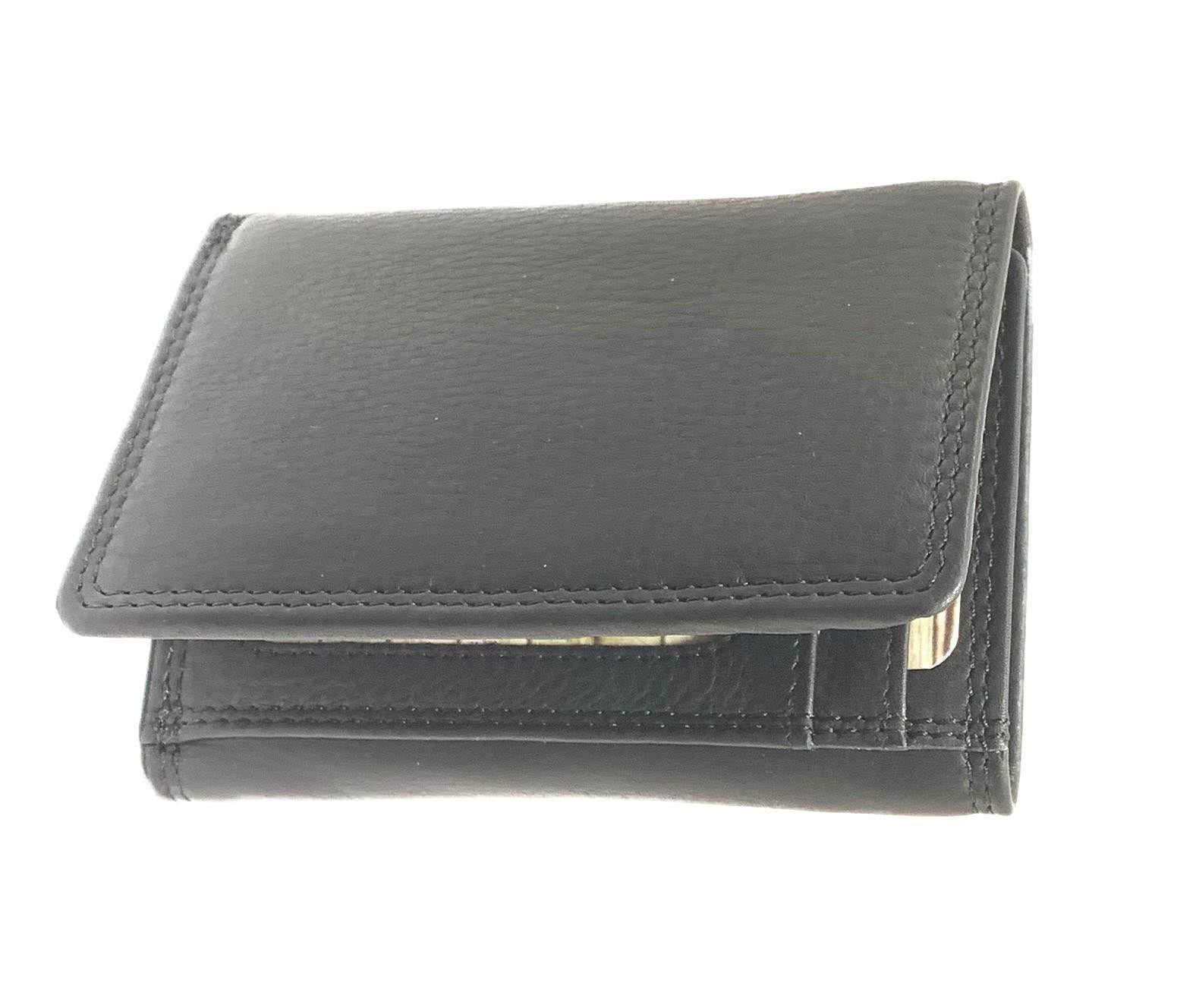 Rugged Earth Leather Trifold Wallet