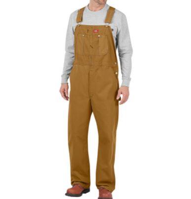 Dickies Mens Duck Bibs