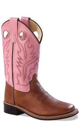 Old West Children's Cowboy Boot Size 10-3