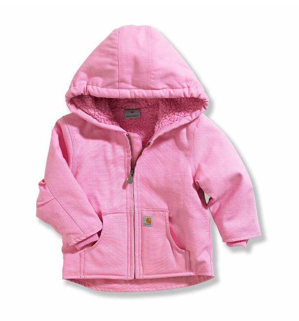 Carhartt Kid's Canvas Insulated Jacket - 2T