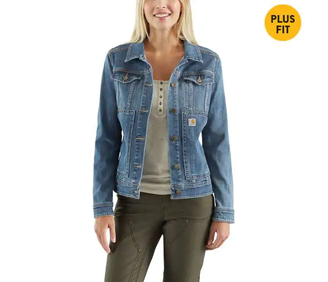 Womens Carhartt Benson Denim Jacket