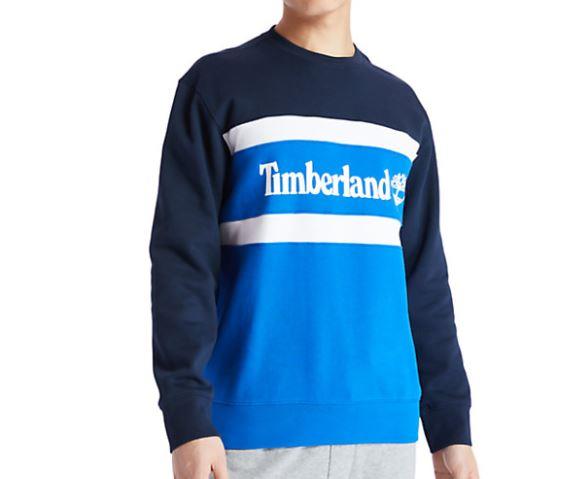 Timberland Mens C&S Crew Sweatshirt