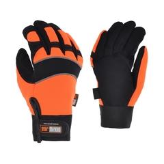 Synthetic Leather Mechanic Glove