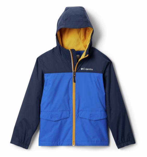 Azul/Collagiate Navy | Columbia Rain-zilla Jacket | Canada | ruggednorth.ca