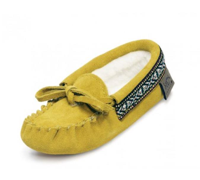 Laurentian Chief Kids Moccasins