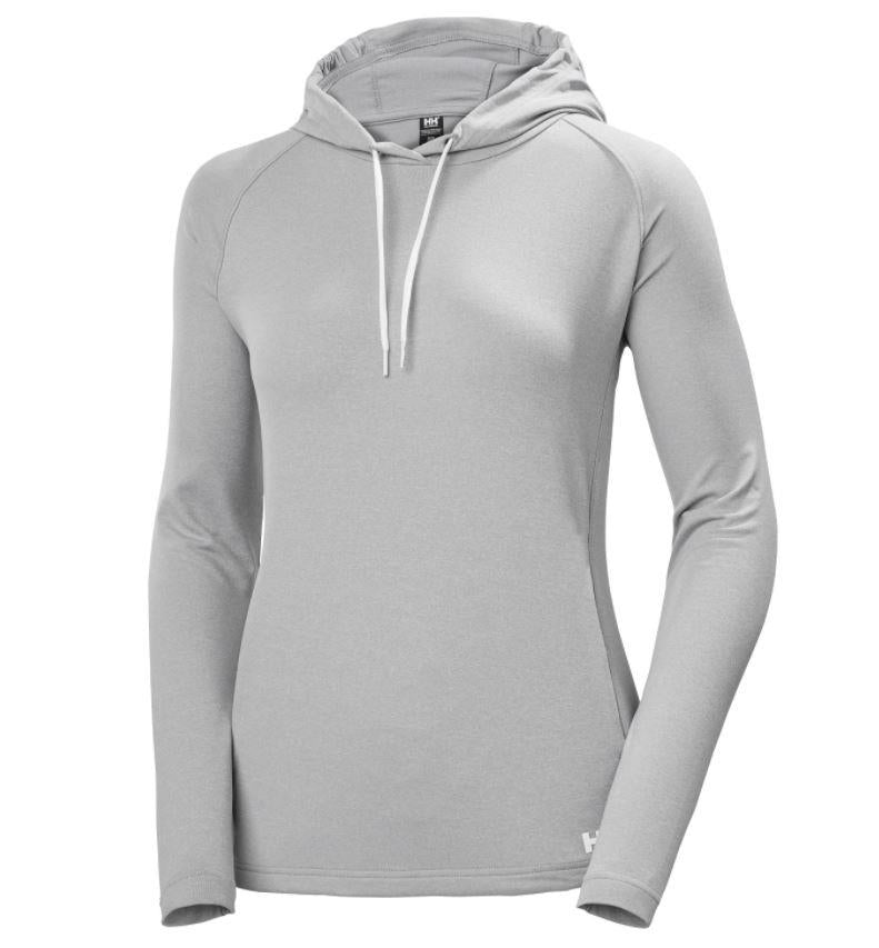 Grey Fog | Helly Hansen Verglas Light Hoodie | ruggednorth.ca