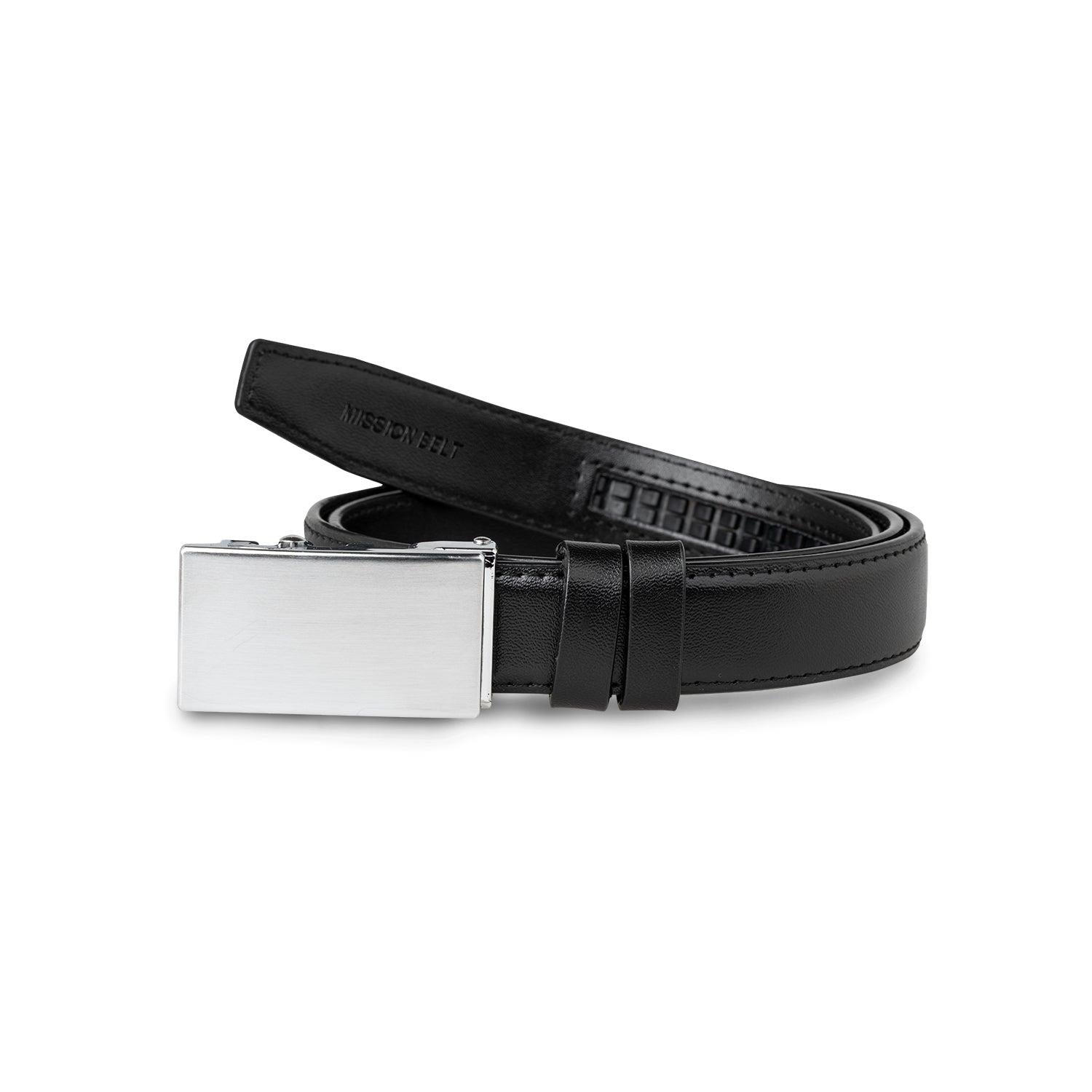 Mission Belt 1" Kids Platinum | ruggednorth.ca