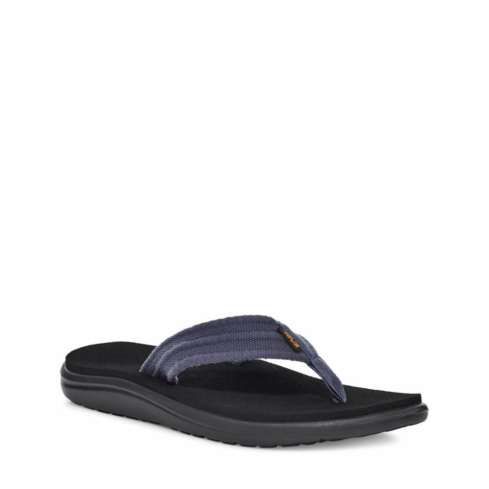 Teva Mens Voya Canvas Flip Flops