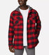 Columbia Flare Gun Flannel Hoodie | ruggednorth.ca