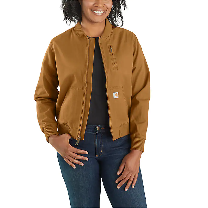 Rugged Flex Relaxed Fit Canvas Jacket   – Rugged North  Supply Co.