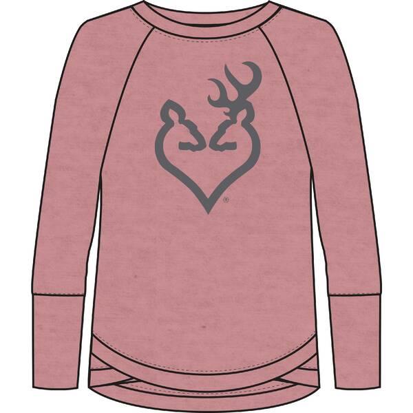 Apricot | Browning Camellia Long-Sleeve Shirt | ruggednorth.ca
