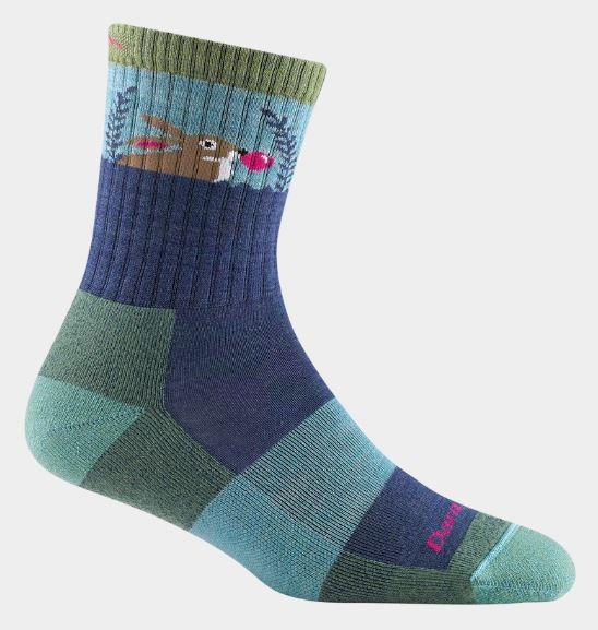 Darn Tough Bunny Micro Crew Hiking Sock | ruggednorth.ca
