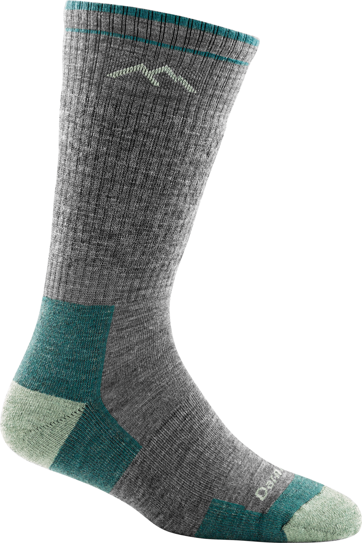 Slate | Darn Tough Hike/Trek Midweight Boot Sock | ruggednorth.ca