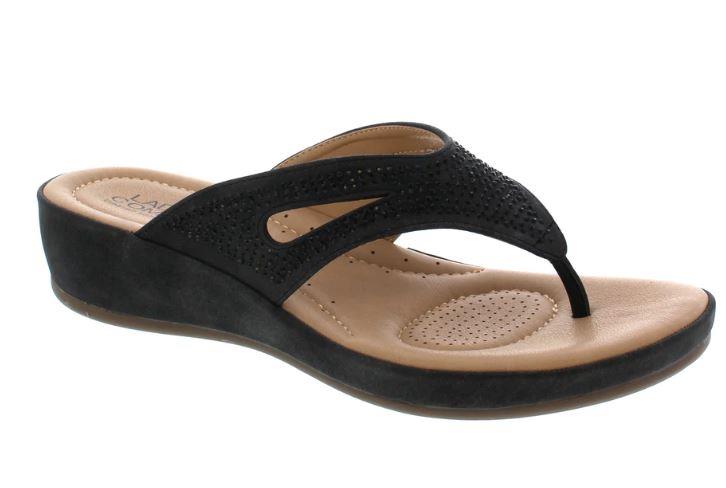 Lady Comfort Morgan Sandal | ruggednorth.ca
