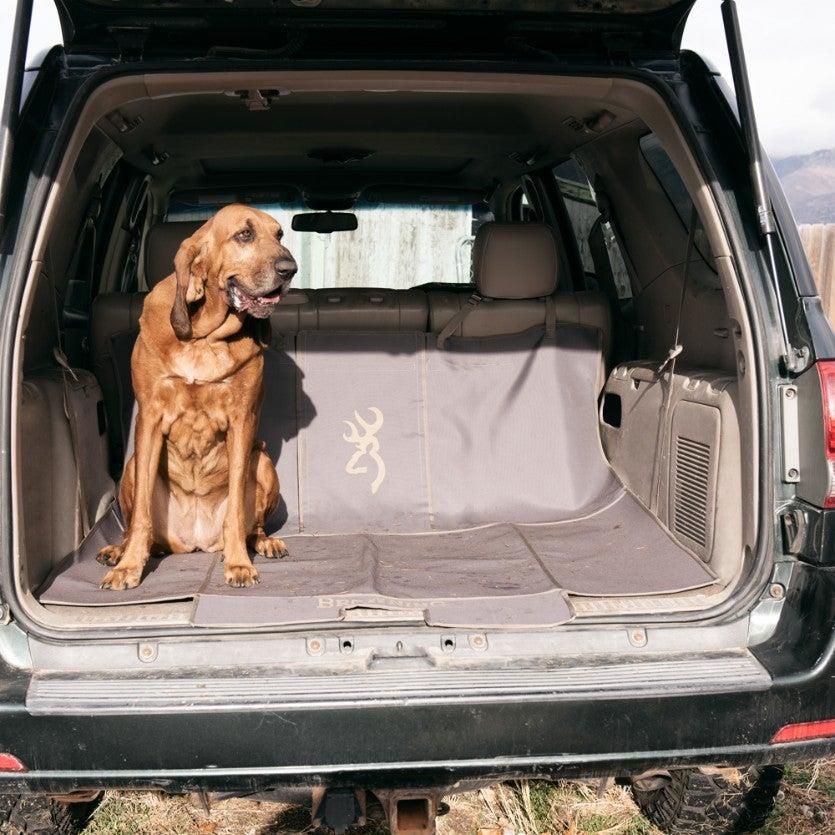 Browning Elk Grey Canvas Cargo Liner | ruggednorth.ca