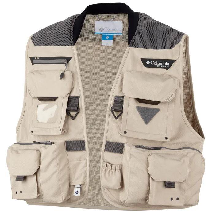 Columbia Henry's Fork V Fishing Vest   – Rugged North Supply  Co.