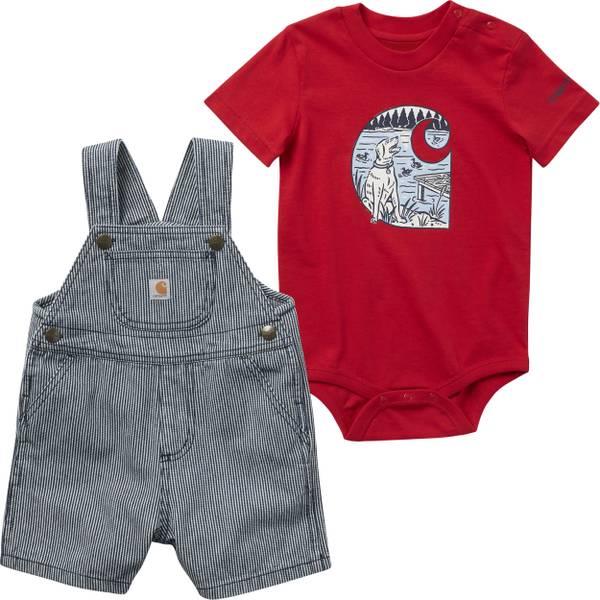 Carhartt Bodysuit & Shortall Set | ruggednorth.ca