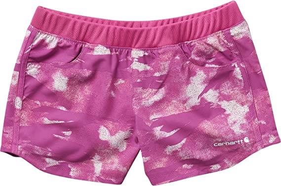 Carhartt Lightweight Camo Ripstop Shorts