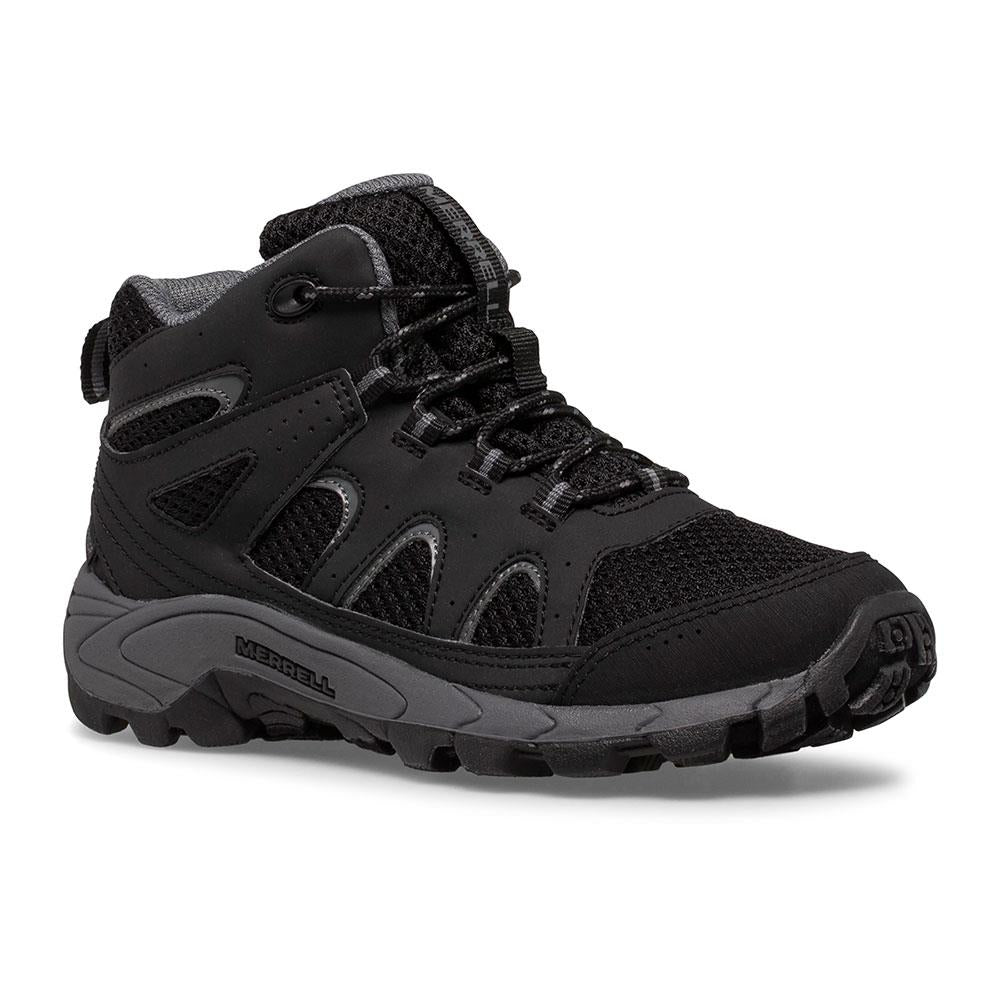 Merrell Kids Oakcreek Mid Lace-Up | ruggednorth.ca