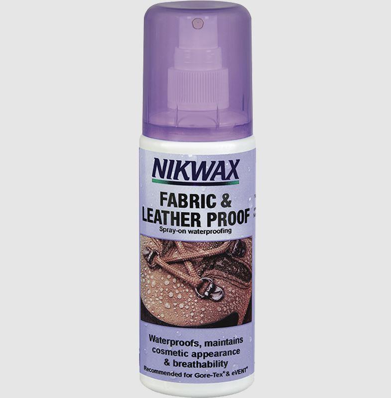 Nikwax Fabric & Leather Proof 125ml | ruggednorth.ca