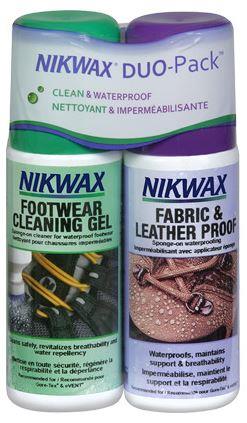 Nikwax Clean & Waterproofing Duo Pack | ruggednorth.ca